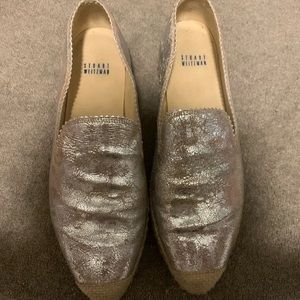 Stuart Weitzman shiny shoes